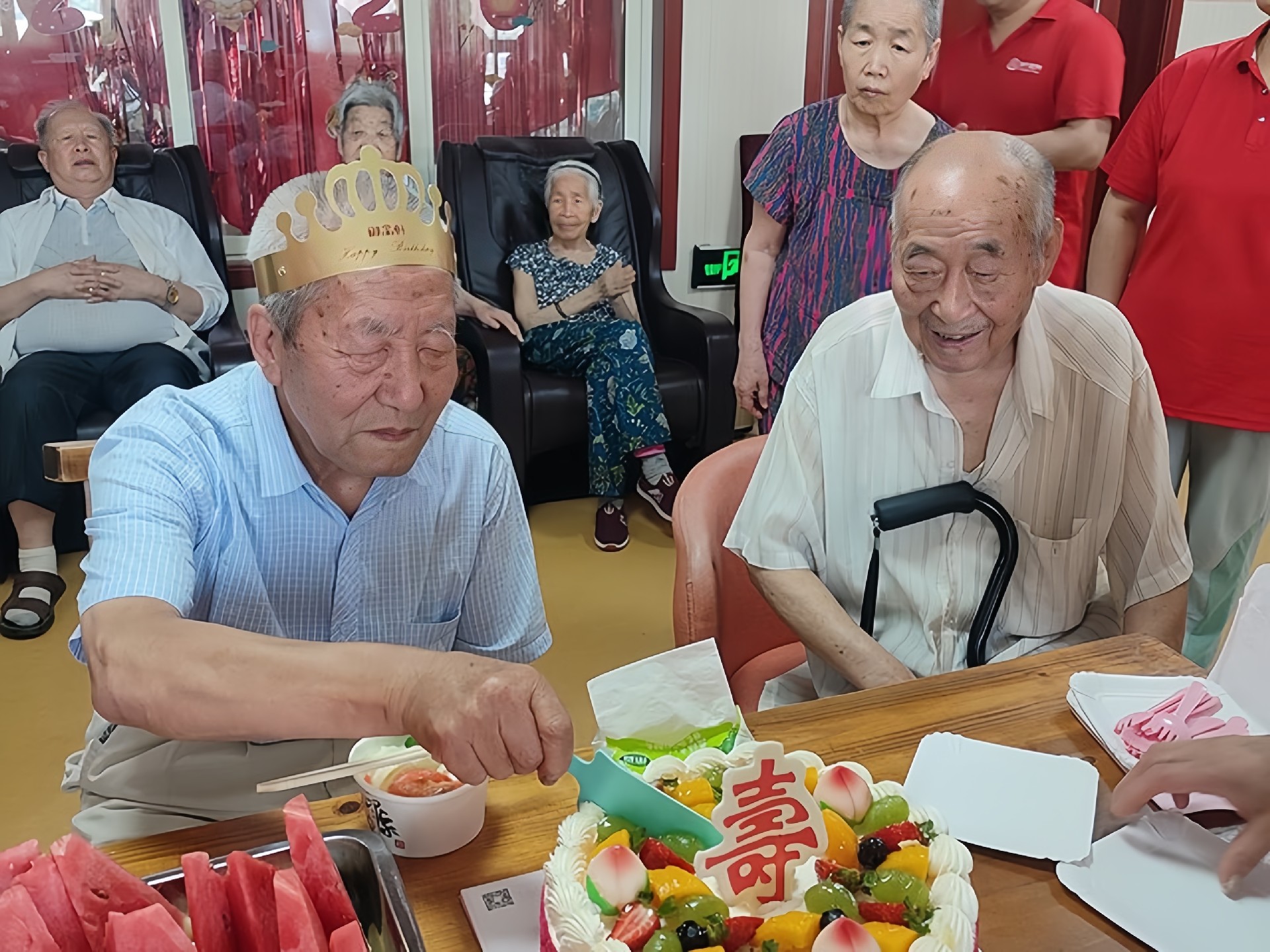 养老院老人生日会活动