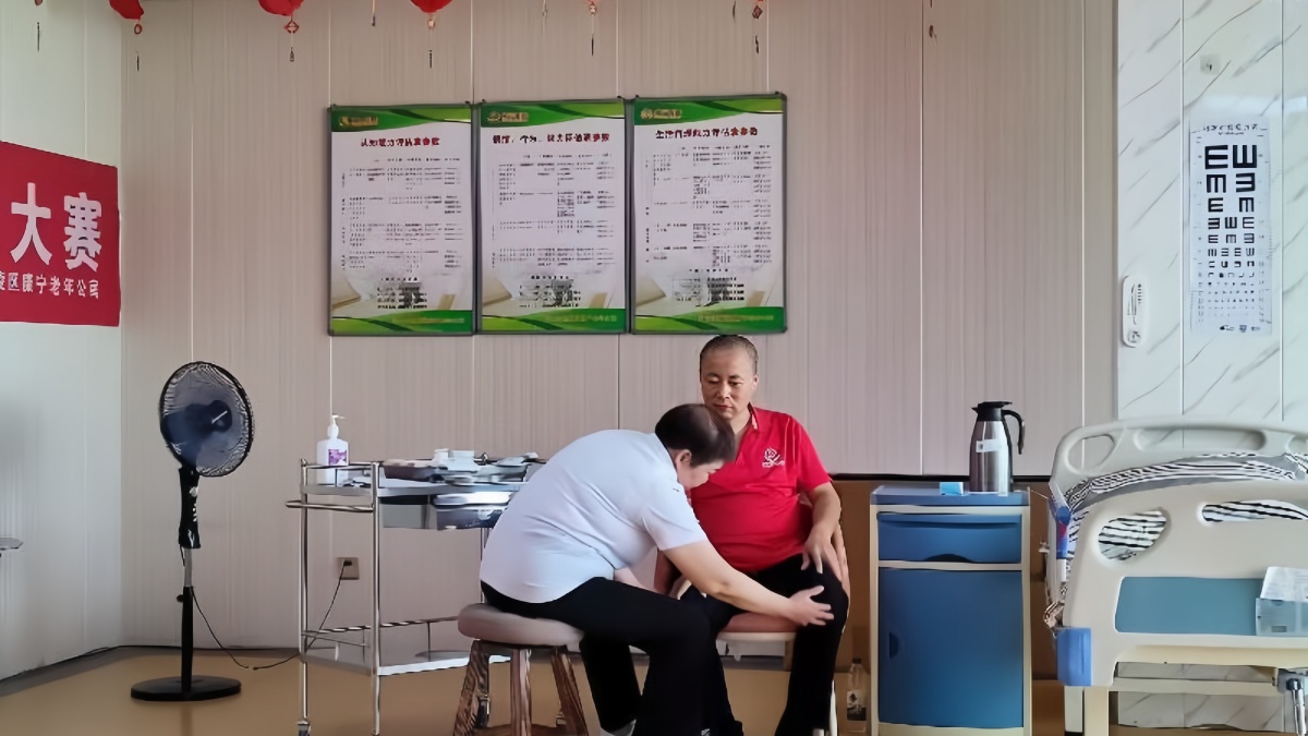 瘫痪老人压疮预防护理